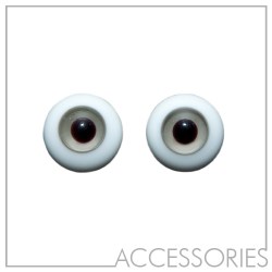 16mm Glass Eyes(Gray Purple)