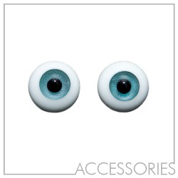 16mm Glass Eyes(Turquoise Green)