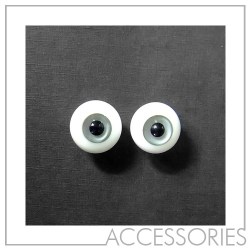 16mm Glass Eyes(No.40)