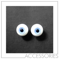 16mm Glass Eyes(No.43)