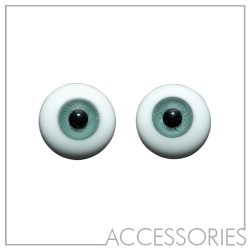 18mm Glass Eyes(Green-Grey)