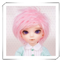 LFW-07 Pink(Mohair) for LittleFee