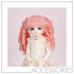 LFW-17 Peacock Pink for LittleFee