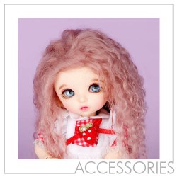 PFW-09 Peach Brown(Mohair) for pukiFee