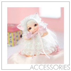 PW-LM103 Snow(Mohair) for pukipuki