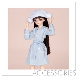 Bathrobe(Blue) for MiniFee