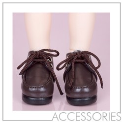 LS-02 PUMP SHOES (Brown) for LittleFee