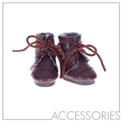 PS-04 BASIC BOOTS (Brown) for pukipuki
