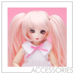 LFW-27 White Pink for LittleFee