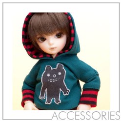 Monster Hoodie for LittleFee