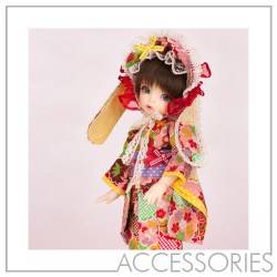 Yukata Red for LittleFee