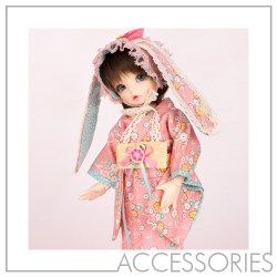 Yukata Pink for LittleFee
