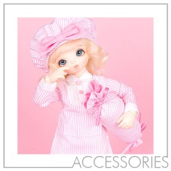 Dreaming Stripe Pink for LittleFee