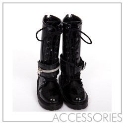 FS-02 Johns Walker (Shining Black) for FeePle70 Male