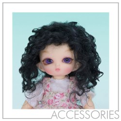 PW-124 Black(Mohair) for pukipuki