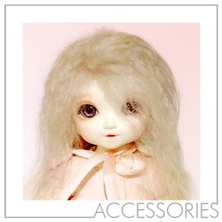 LFW-33 Blond(Mohair) for LittleFee