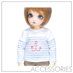 Marin Neck Shirt for LittleFee