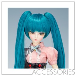 MFW-37 Black White (6-7inch) for MiniFee – CP/FairyLand