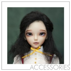MFW-27 Black(Mohair) for MiniFee