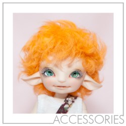 RFW-06 Orange(Mohair) for RealFee