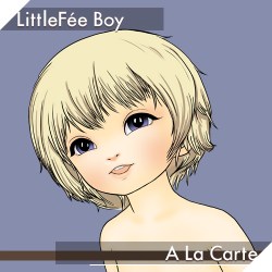 LittleFee a la carte BOY