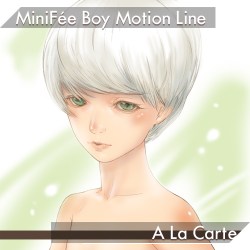 MiniFee a la carte Boy (Motion Line)