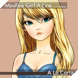 MiniFee a la carte GIRL (New Release Active Line)