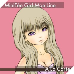 MiniFee a la carte GIRL (Moe Line)