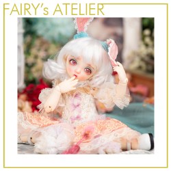 LittleFee Rabi Full Package (Pink Rabbit)