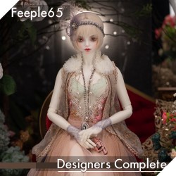 (Extra Stock) FeePle65 Carol Designers Complete (Antique Rose)