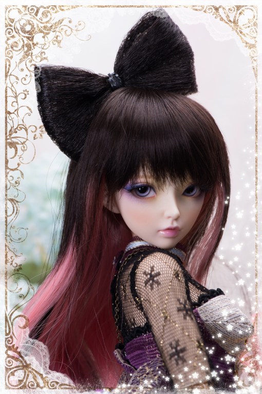 Tête De Poupée BJD Sleeping Head Makeup MiniFee Ingrid – Neuve