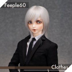 Basic Suit(Black) for FeePle60 Male