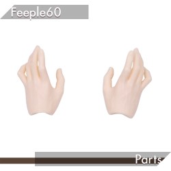 FeePle60 Hands No.9 (for Male)