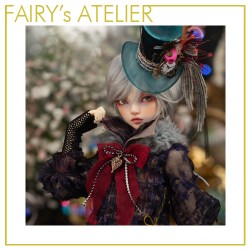 (Extra Stock) MiniFee Alan Full Package (The Mad Hatter)
