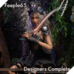 FeePle65 Nuia Elf Designers Complete (Dark Elf)