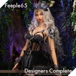 FeePle65 Nuia(human) Designers Complete (Dark Warrior)