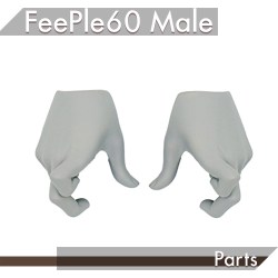 FeePle60 Hands No.6 (for Male)