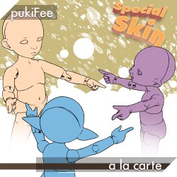 [Speciel Skin] pukiFee a la carte