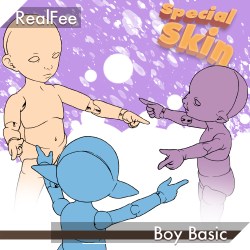 [Speciel Skin] RealFee Boy Basic