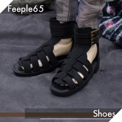 FS65-05 Shoes(Black) for FeePle65 Male