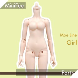 MiniFee GIRL Body (Moe Line)