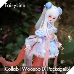[Collab.] FairyLine Woosoo Vampire Elf(Dragon) Full Package (Blue)