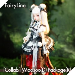[Collab.] FairyLine Woosoo Vampire Elf(Dragon) Full Package (Red)