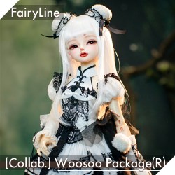 [Collab.] FairyLine Woosoo Vampire Elf Full Package (Red)