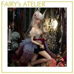 (Extra Stock) FairyLine60 Miwa Full Package (Antique Rabbit)