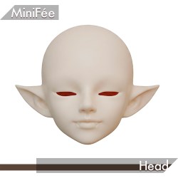 MiniFee Ruth Elf VP Dreaming Head