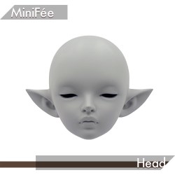 MiniFee Sircca Elf VP Dreaming Head